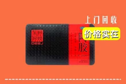 沧州孟村县回收阿胶